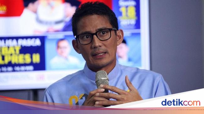 Cakep! Sandiaga Apresiasi BNI Indonesian Masters 2022 Melalui Pantun