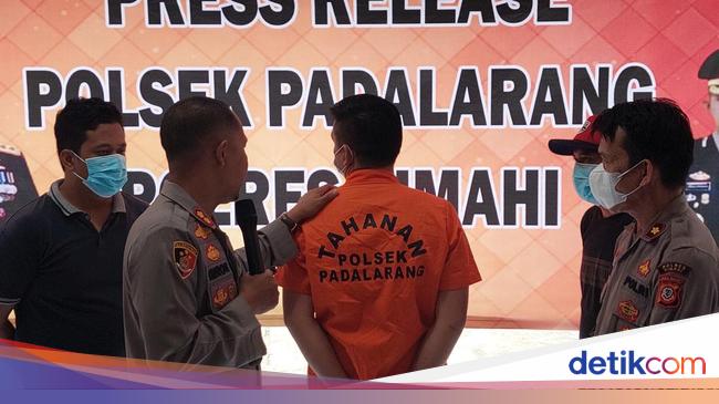 Suami Penyiram Air Keras ke Istri di Padalarang Ditangkap, Ini Penampakannya