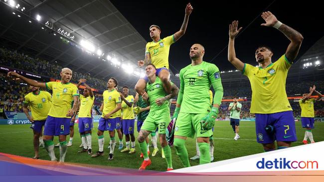 Brasil Dielu-elukan Warganet Juara Piala Dunia 2022