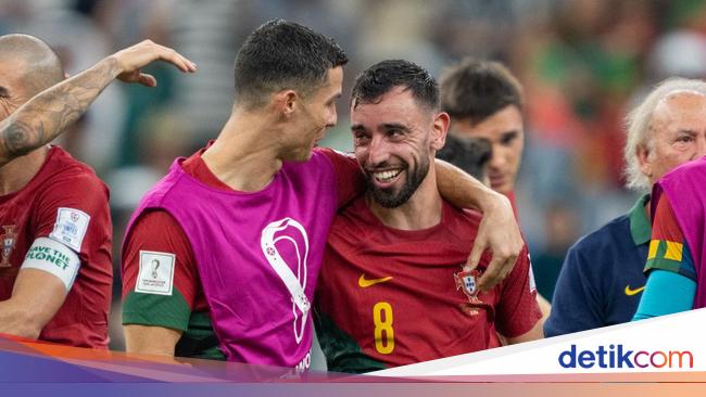 Ronaldo Minta Al Nassr Gaet Bruno Fernandes