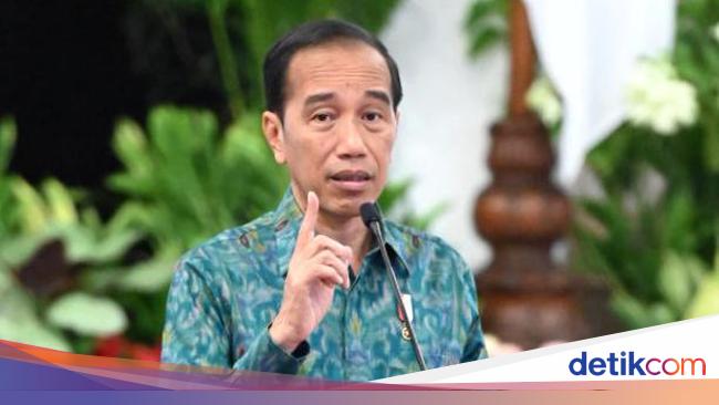 Jokowi Sentil Mendagri-Mendag Saat Sidang Kabinet Paripurna