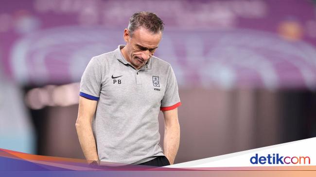 Paulo Bento Mundur Usai Korsel Tersingkir di 16 Besar Piala Dunia