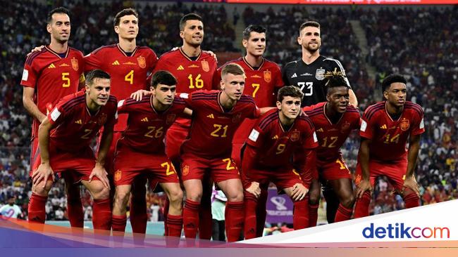 Saatnya Spanyol Akhiri Kemalangan 16 Besar Piala Dunia