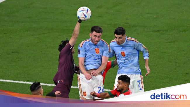 Maroko Vs Spanyol Harus Ditentukan Lewat Adu Penalti