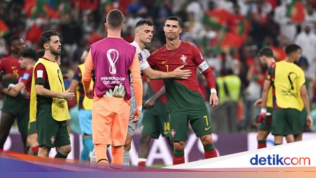 Is Ronaldo no longer well received in the Portugal squad?