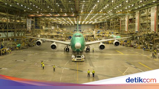 Boeing Mau Rekrut 10.000 Pegawai Tahun Ini, Tapi...