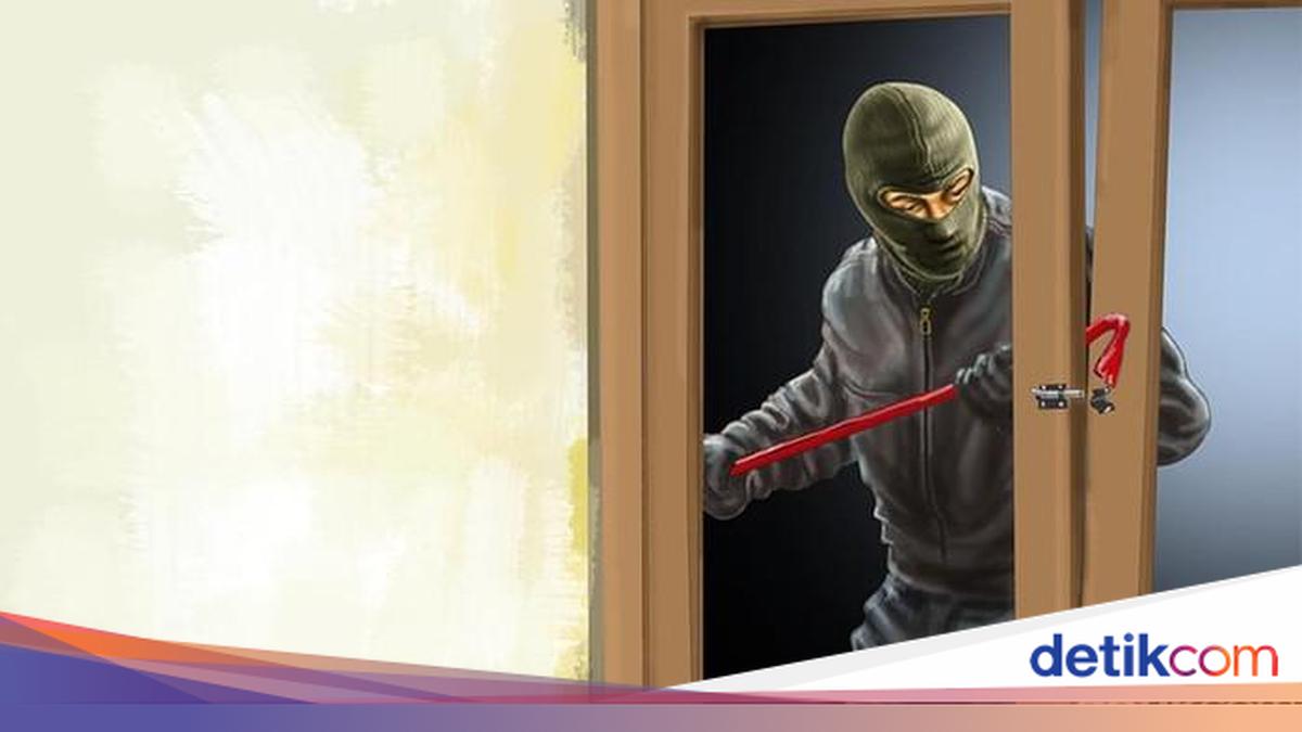 Duo Pembobol Rumah Beraksi di Bantul, Dolar-Euro Total Rp 92 Juta Digasak