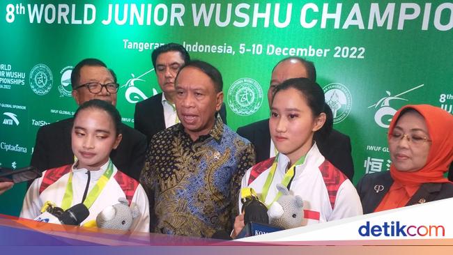 Menpora Amali Berharap Indonesia Tambah Emas di Kejuaraan Wushu