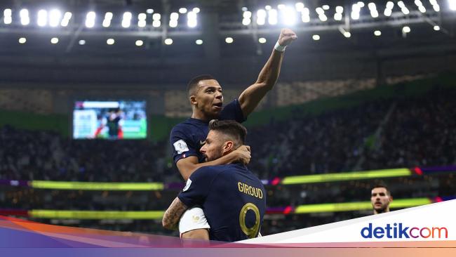 Top Skor Piala Dunia 2022: Kylian Mbappe Masih Teratas