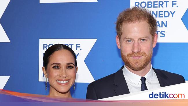 Eksekutif Spotify Sebut Harry-Meghan Markle Tukang Tipu