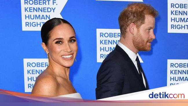 Eks Bodyguard Putri Diana Sebut Hubungan Harry-Meghan Tak Beres