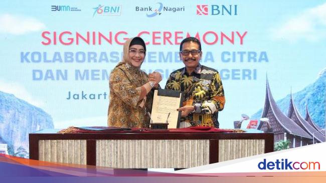 Bank Nagari Sumbar Gaet BNI, Buka Layanan Transfer ke Luar Negeri