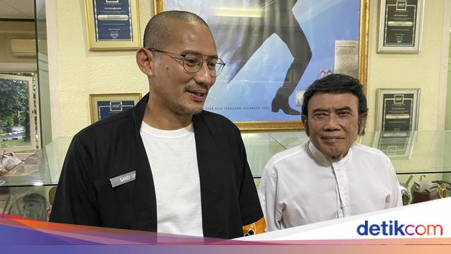 Temui Rhoma Irama, Sandiaga Ngaku Tak Bahas Pilpres 2024