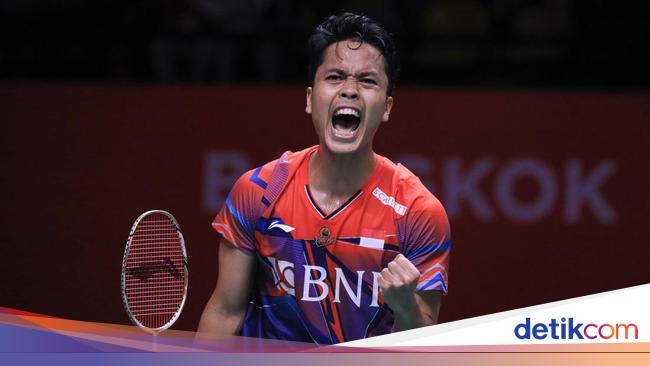 Ginting & Jonatan Lolos dari Grup B