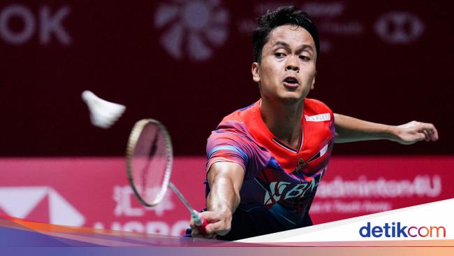 Jonatan Vs Ginting di Semifinal