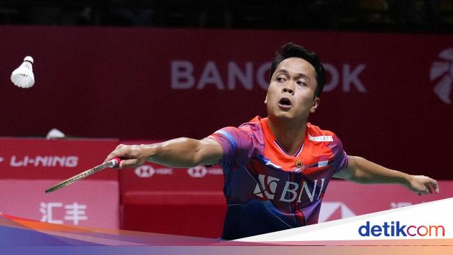 Anthony Ginting Gagal Tutup Tahun Ini dengan Manis, Kini Tatap Musim 2023