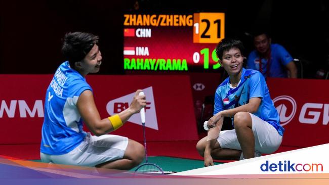 BWF World Tour Finals 2022: Apriyani/Siti Tersingkir