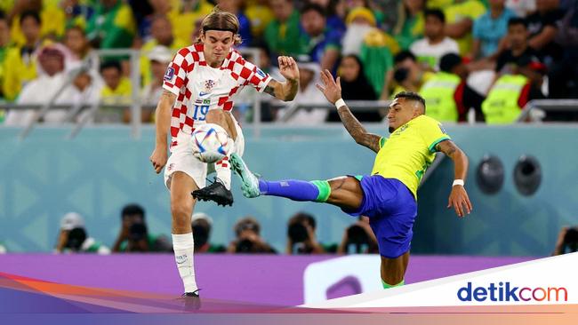 Kroasia Vs Brasil Tanpa Gol di Babak Pertama