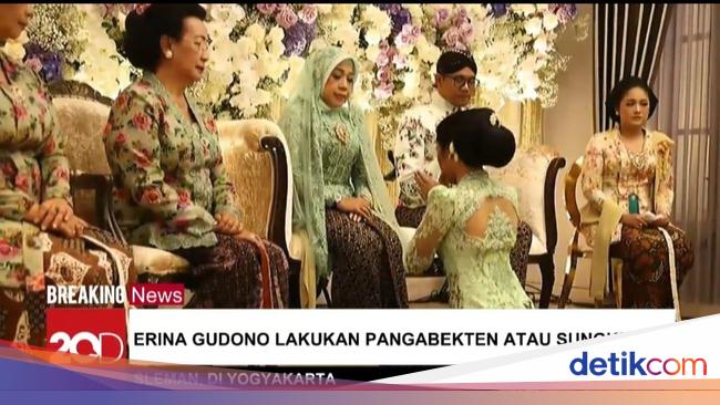 Erina Terisak Saat Minta Restu Ibu untuk Menikah dengan Kaesang