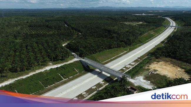 Pekanbaru ke Koto Kampar Nyambung Tol Tahun Ini!