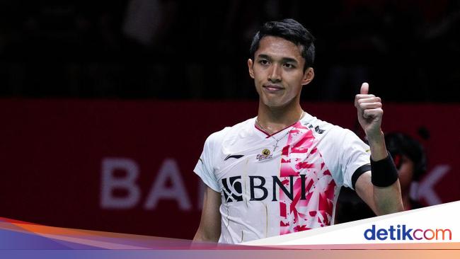 Jonatan Christie Tembus 3 Besar Dunia!