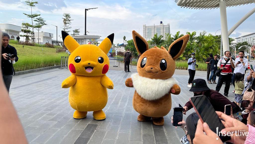 10 Potret Seru Pokemon Festival Jakarta di PIK