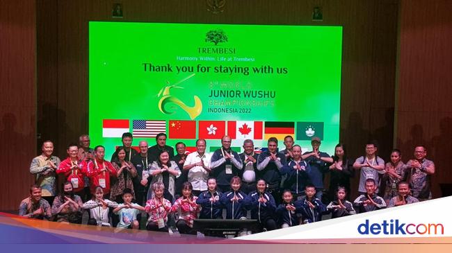 PB WI Apresiasi Pihak yang Sukseskan Kejuaraan Dunia Wushu Junior