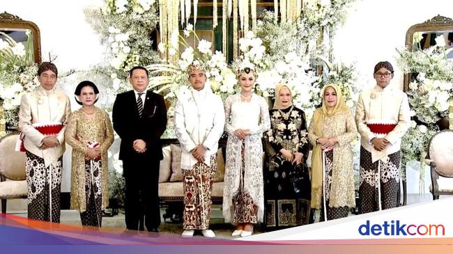 Bamsoet Doakan Kaesang-Erina Lahirkan Putra-putri Cemerlang