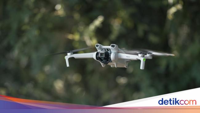 Drone DJI Mini 3 Dirilis, Harganya Rp 11 Jutaan