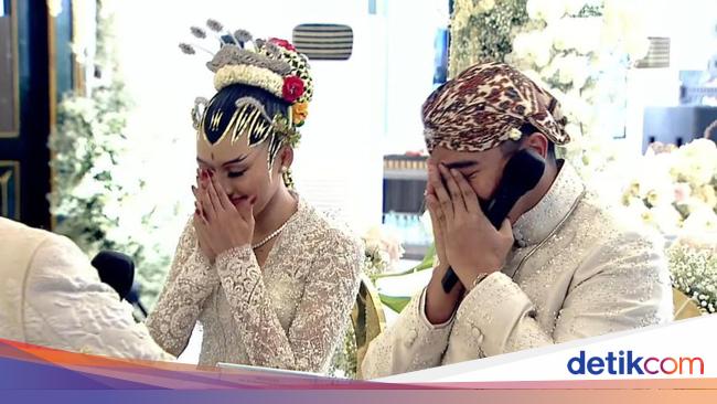 Sah! Kaesang Resmi Menikah dengan Erina Gudono