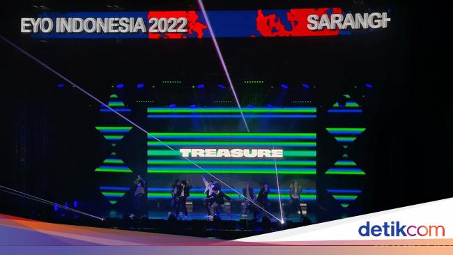 TREASURE Tutup Saranghaeyo Indonesia 2022, Janji ke Indonesia Lagi