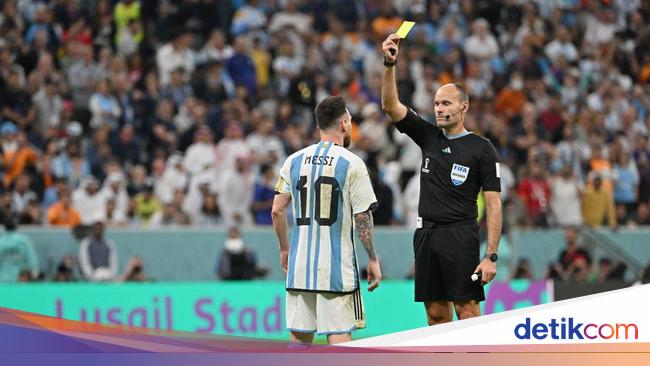 The referee disputed by Messi leaves the 2022 World Cup immediately