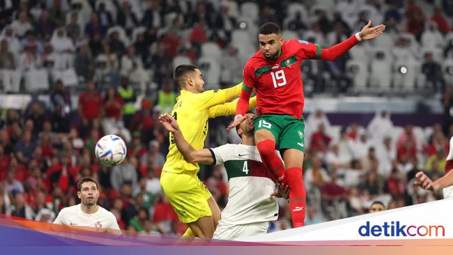 Maroko Vs Portugal Masuk 15 Menit Terakhir, Singa Atlas Masih Unggul