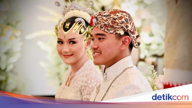 Ini Rangkaian Acara Kirab dan Tasyakuran Pernikahan Kaesang-Erina