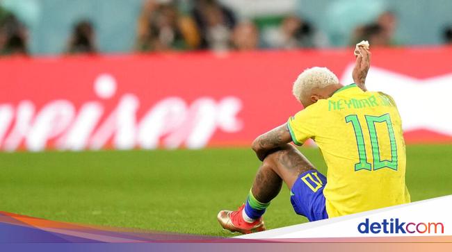 Neymar est détruit, Ronaldo est détruit