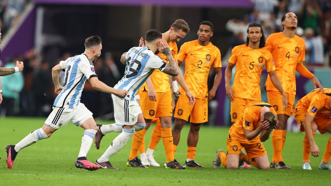 Otamendi Jelaskan Foto Ledek Pemain-pemain Belanda