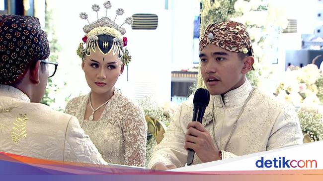 Akad Nikah Selesai, Kaesang Ngetwit: Sudah Sah Woi