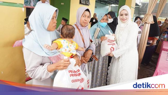 Legislator Gerindra Serap Aspirasi Sembari Gelar Kegiatan Sosial