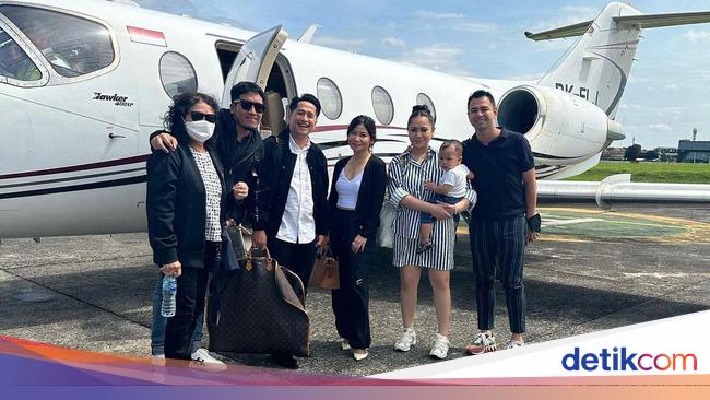 Raffi Ahmad Naik Jet Pribadi ke Nikahan Kaesang, Kalau Sewa Bayar Berapa Ya?