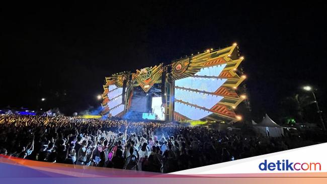 DWP Dijadikan Acuan Festival Musik Indonesia