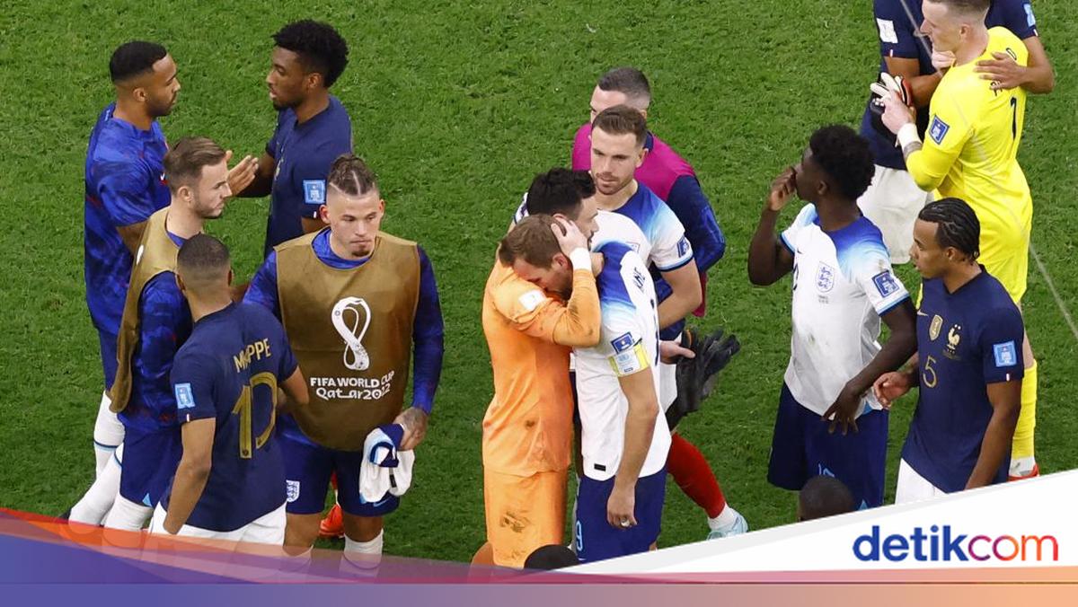 Rekor 8 Pertemuan Terakhir Prancis Vs Inggris di Piala Dunia 2026
