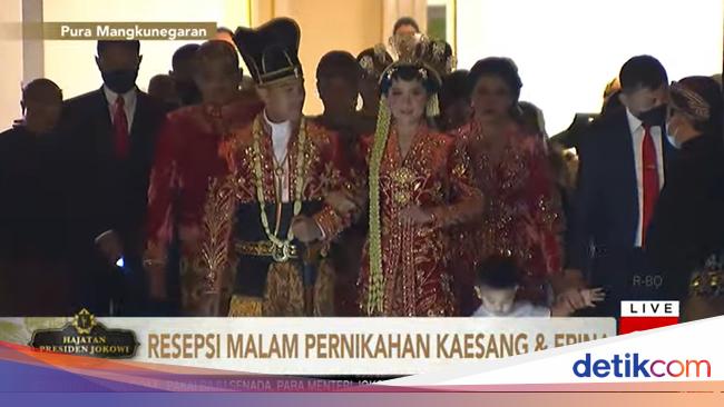 Dubes Ukraina Terpukau dengan Nikahan Kaesang-Erina: Seperti Royal Wedding