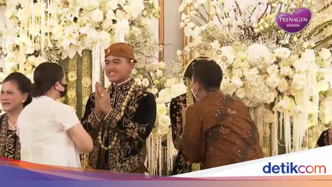 Raffi Ahmad, Ari Lasso hingga Titiek Puspa Hadiri Resepsi Kaesang-Erina di Solo