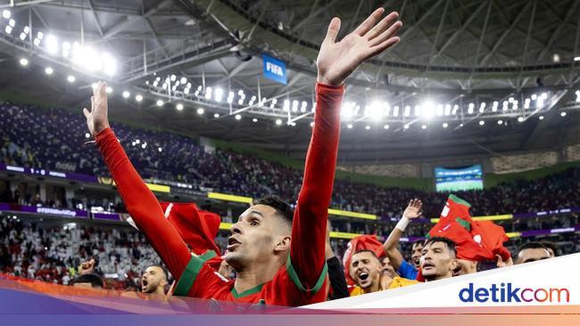 Ke Semifinal Piala Dunia 2022, Maroko Masih Belum Dibobol Lawan