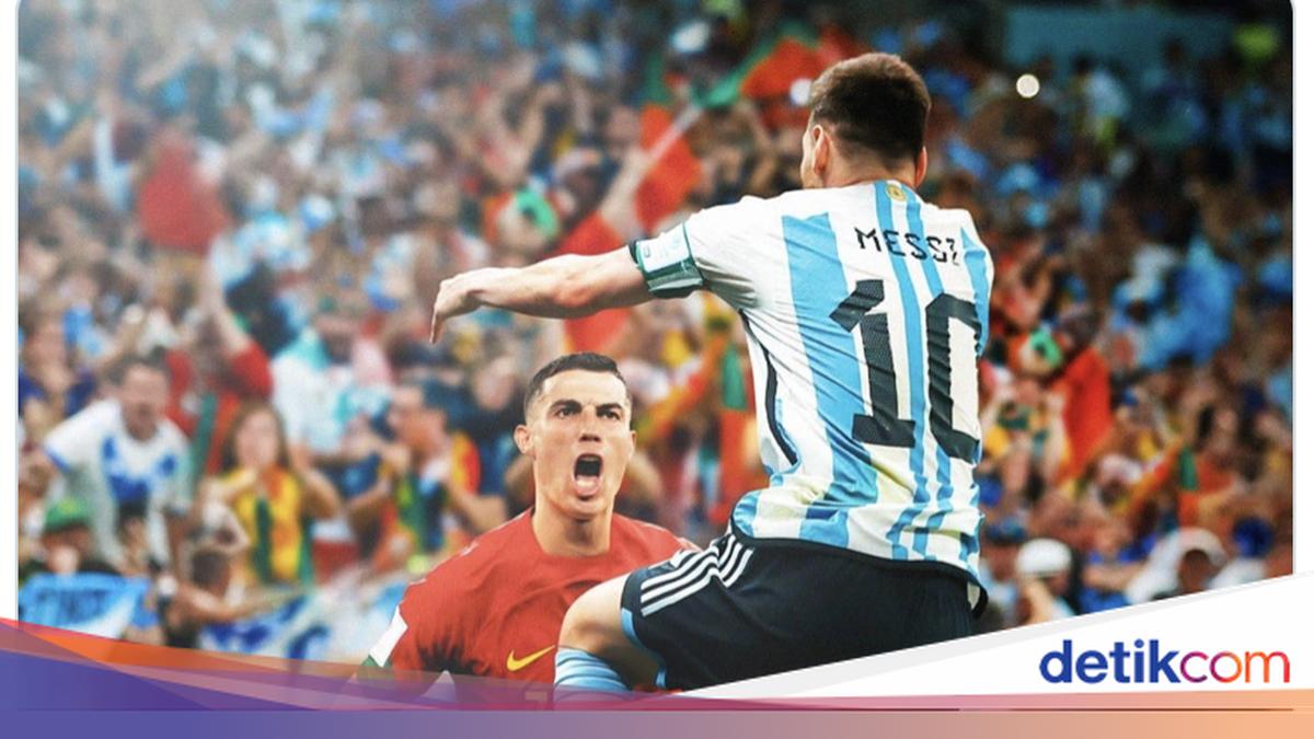 Messi Vs Ronaldo: Perbandingan Caps dan Gol di Timnas