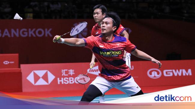 Ahsan/Hendra Kalah di Final BWF World Tour Finals 2022