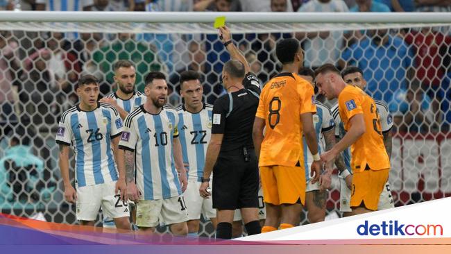 FIFA investigates incident between Netherlands and Argentina, Messi and others punished?