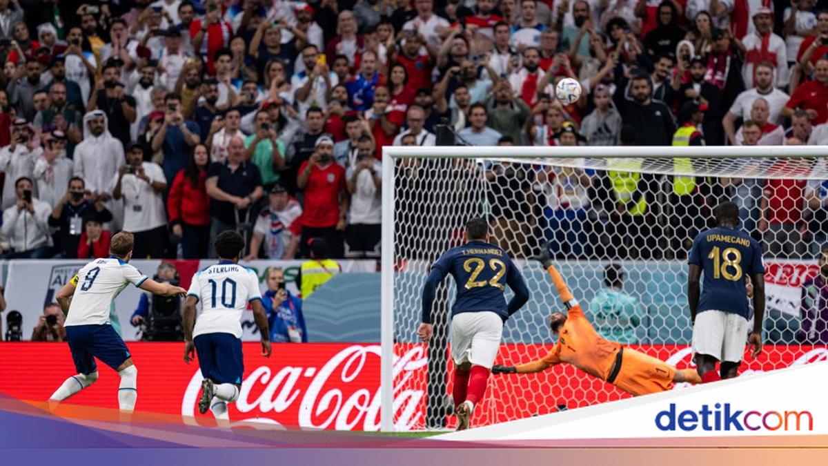 Head to Head Prancis Vs Inggris Sepanjang Masa: Lebih dari 30 Kali Main!
