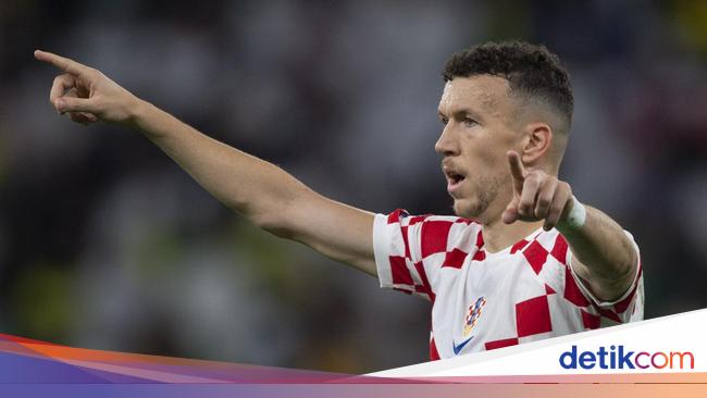 Argentina vs Kroasia, Ivan Perisic 'Musuhi' Dua Temannya Dulu