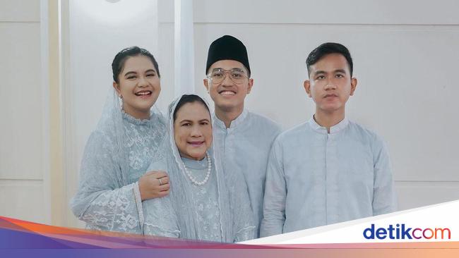 Foto Bareng Keluarga, Gibran Kenapa Tegang Banget?